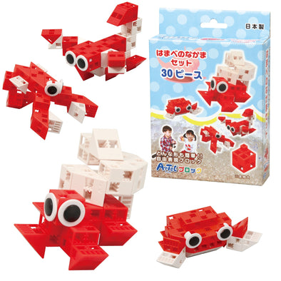 Artec Block Hamabe Friends Set01