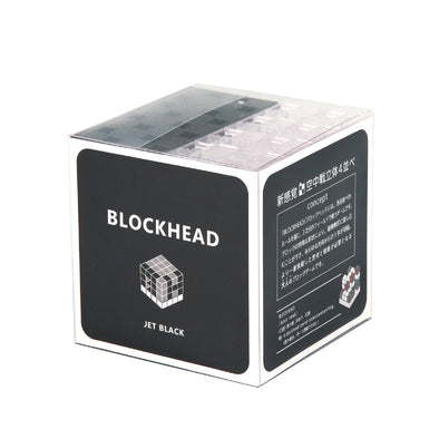 BLOCKHEAD JET BLACK01
