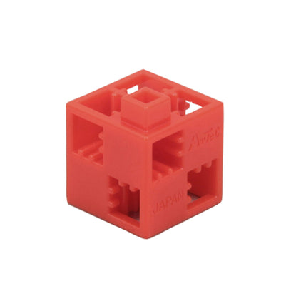 Artec block basic square 24P red01