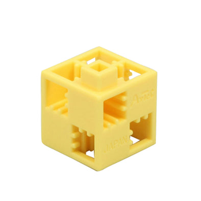 Artec Block Basic Square 24P Yellow01