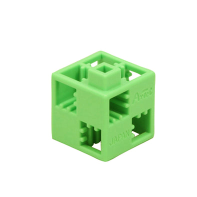 Artec Block Basic Square 24P Yellow Green01