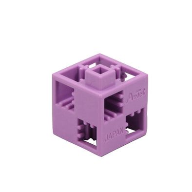 Artec block basic square 24P light purple01