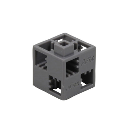 Artec Block Basic Square 24P Gray01