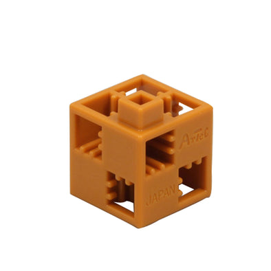 Artec Block Basic Square 24P Brown01