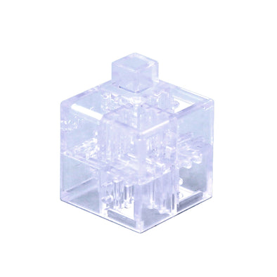 Artec block basic square 100P clear01