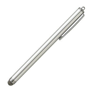 Liquid crystal touch pen conductive fiber type (silver)01