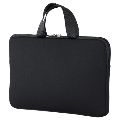 Cushion case for PC tablet L black horizontal type01