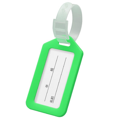 Name tag light green01