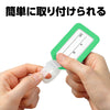 Name tag light green02