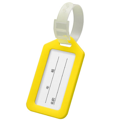 Name tag yellow01