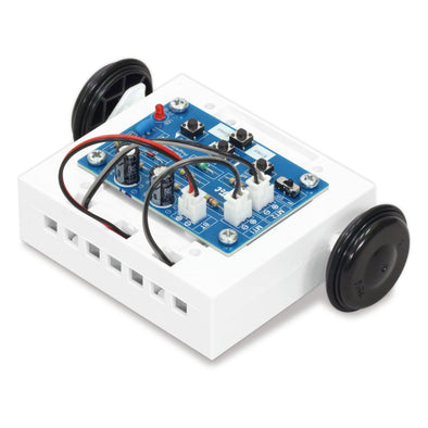 Easy button control robot (board assembled)01