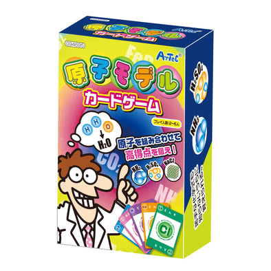 Atomic model card game01