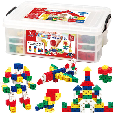 J･Artec L block primary 120 pieces01