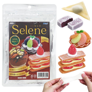 Vegetable resin clay Selene01