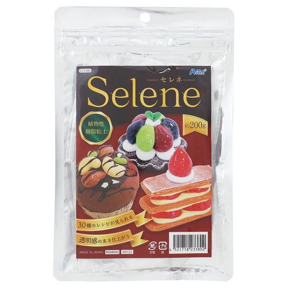Vegetable resin clay Selene05