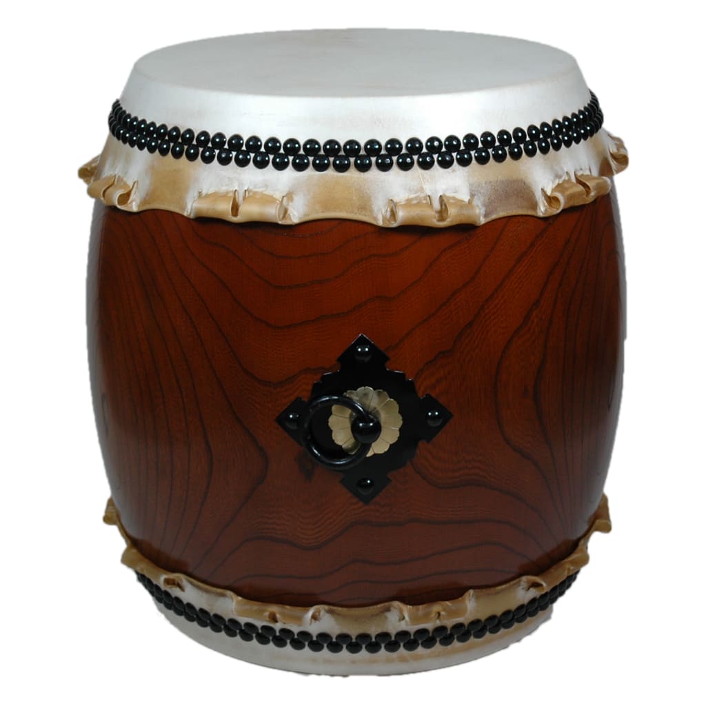 Best and Most Beautiful Nagado Daiko Taiko Drum Keyaki Zelkova 