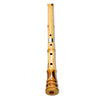 Bamboo Shakuhachi (w/ Node and Natural Root End) (Curved End) (Kinko) - Taiko Center Online Shop