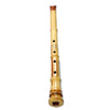 Karin Bamboo Shakuhachi (w/ Node and Natural Root End) (Curved End) (Tozan) - Taiko Center Online Shop