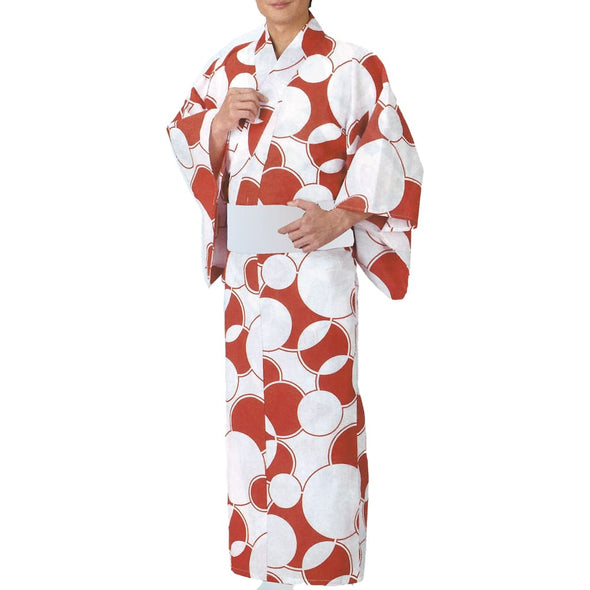 Yukata Robe Sugi 2328 for Men's - Taiko Center Online Shop