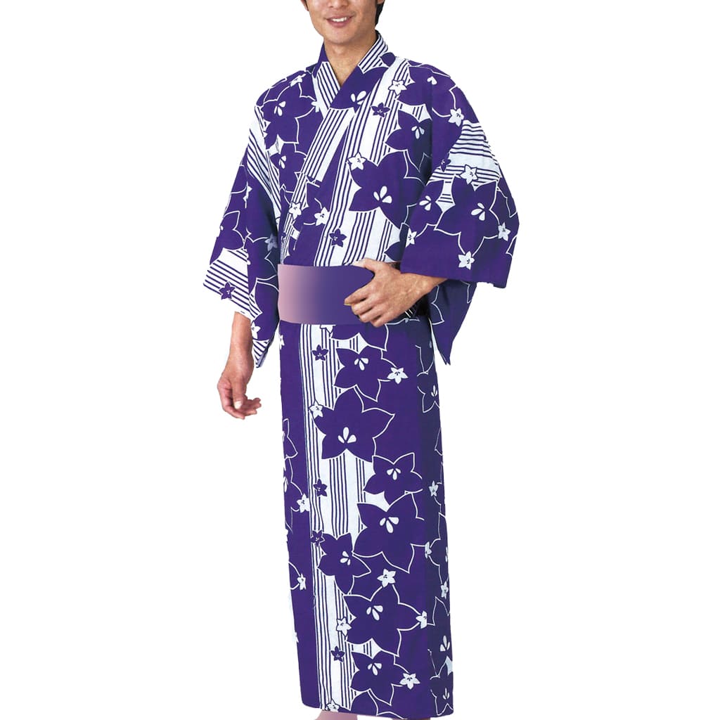 Purple Kimono