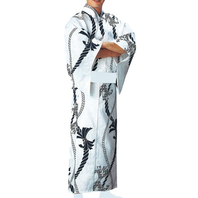 Yukata Robe Sugi 2330 for Men's - Taiko Center Online Shop