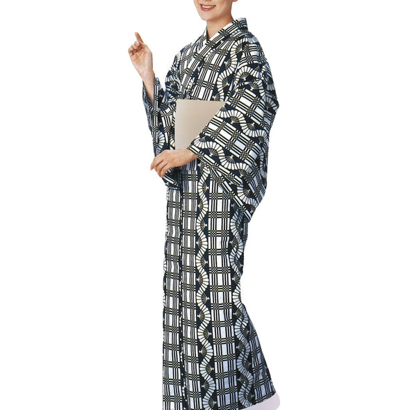 Yukata Robe Sugi 2334 for Women's - Taiko Center Online Shop