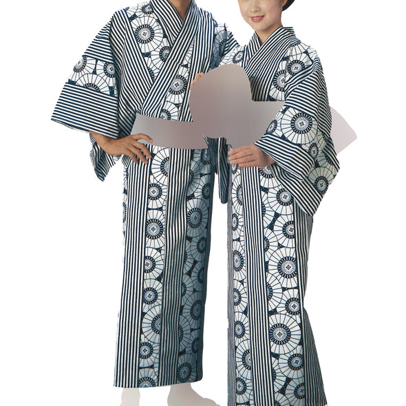 Yukata Robe Sugi 2341 for Men's and Women's - Taiko Center Online Shop