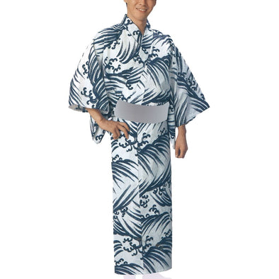 Yukata Robe Sugi 2342 for Men's - Taiko Center Online Shop