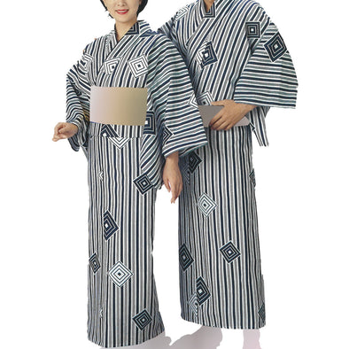 Yukata Robe Sugi 2343 for Men's and Women's - For online 