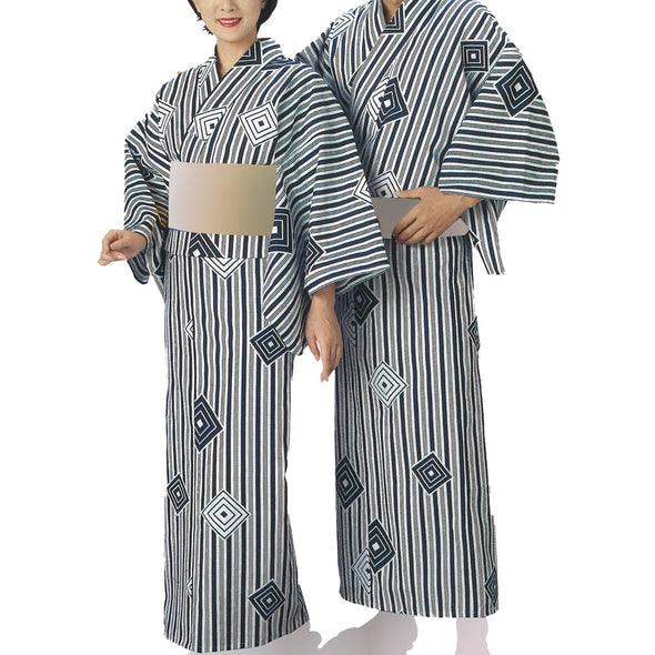 Yukata Robe Sugi 2343 for Men's and Women's - Taiko Center Online Shop