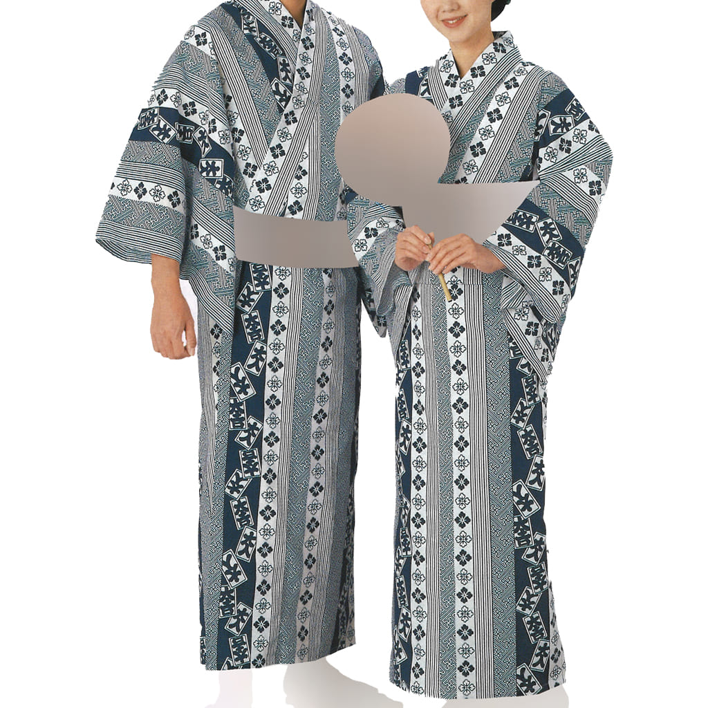 Japanese Design Drawstring Bag Pouch Kimono Yukata Kyoto