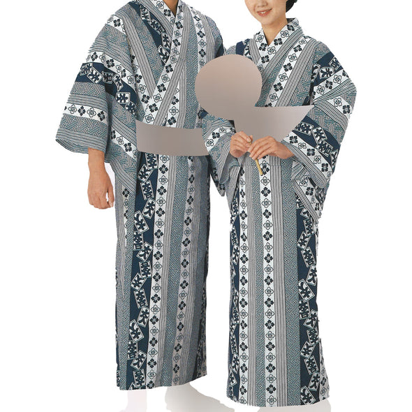 Yukata Robe Sugi 2346 for Men's and Women's - Taiko Center Online Shop