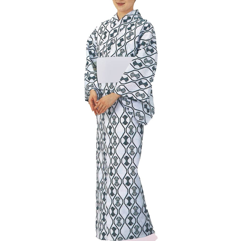 Bata Yukata Sugi 2347 para Mujer