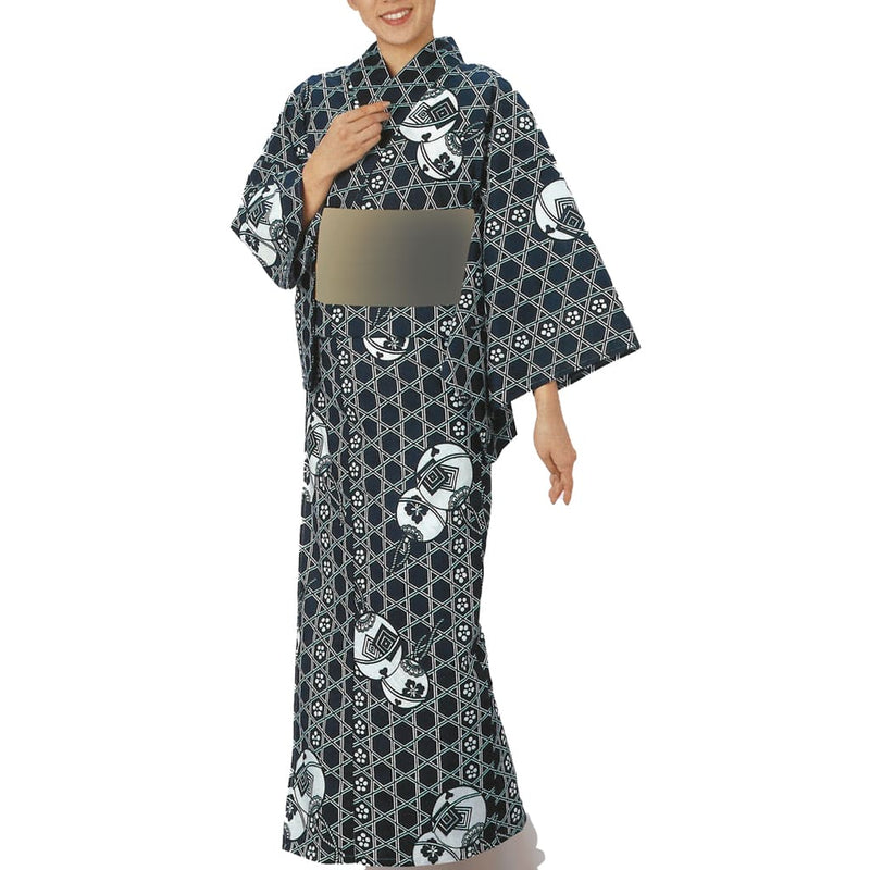 Bata Yukata Sugi 2348 para mujer