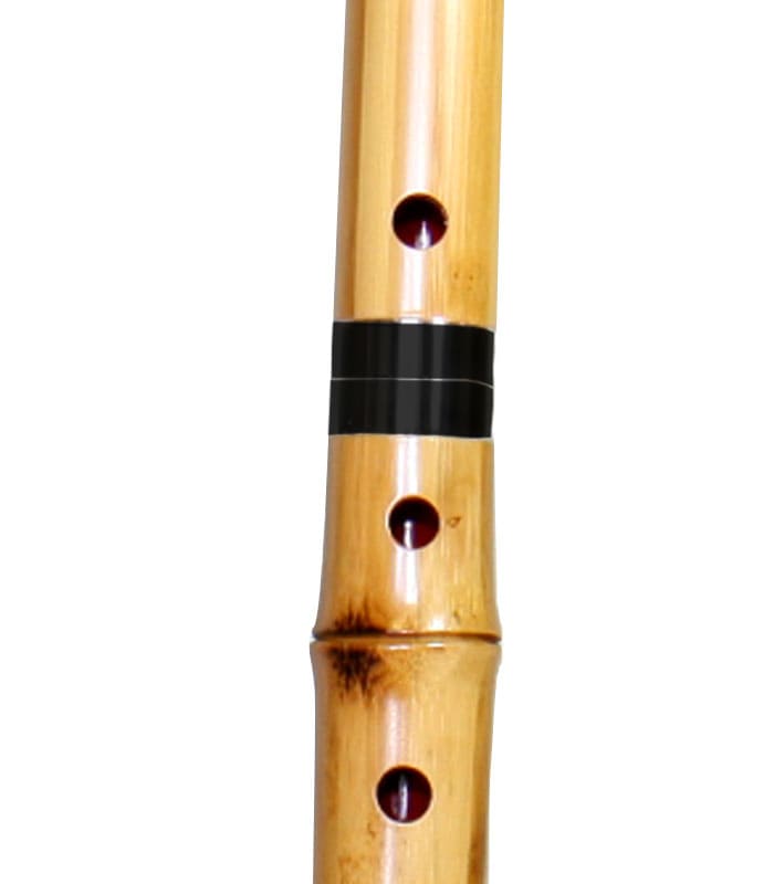 Bamboo Shakuhachi (w/ Node) (Curved End) (Kinko) (0153) Bamboo Shakuhachi (w/ Node) (Curved End) (Kinko) (0153)