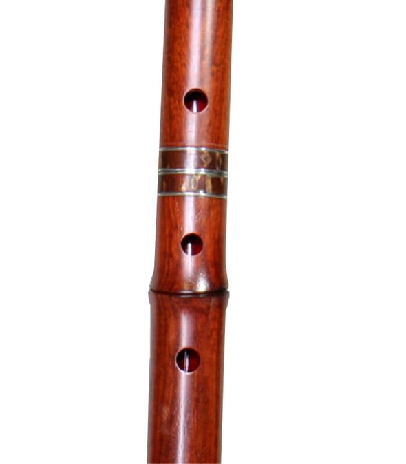 Rockspray Shakuhachi (w/ Node and Natural Root End) (Curved End) (Kinko) - Taiko Center Online Shop
