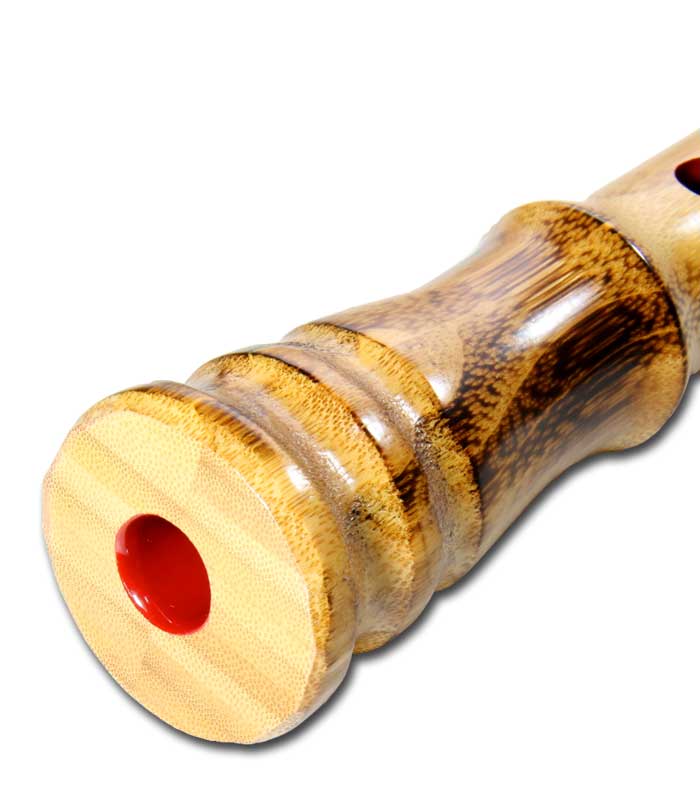 Bamboo Shakuhachi (w/ Node) (Curved End) (Kinko) (0153) Bamboo Shakuhachi (w/ Node) (Curved End) (Kinko) (0153)