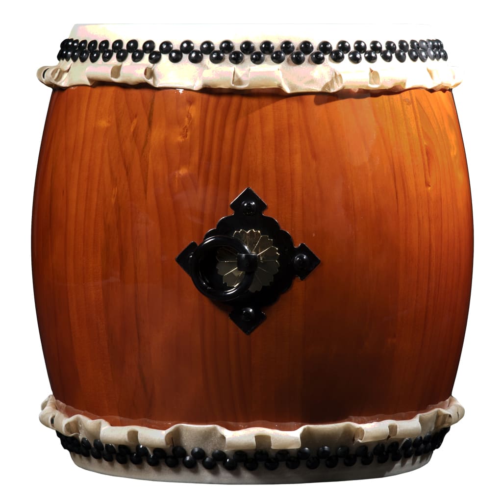 Nagado Daiko Smile Pine Made Taiko Drum Low Price & Light Nagado Daiko Smile Pine Made Taiko Drum Low Price & Light