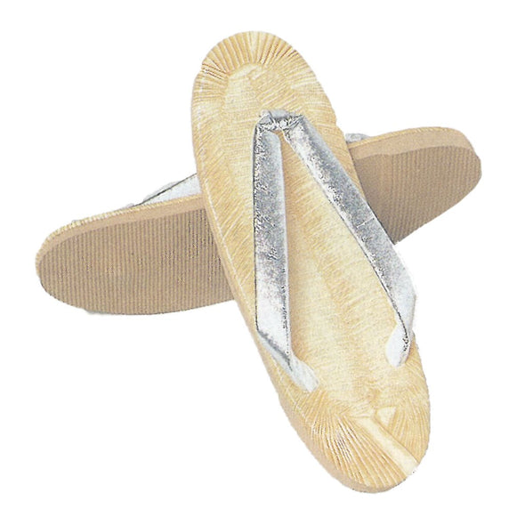 Zouri Sandals 6073 (Silver) - Taiko Center Online Shop