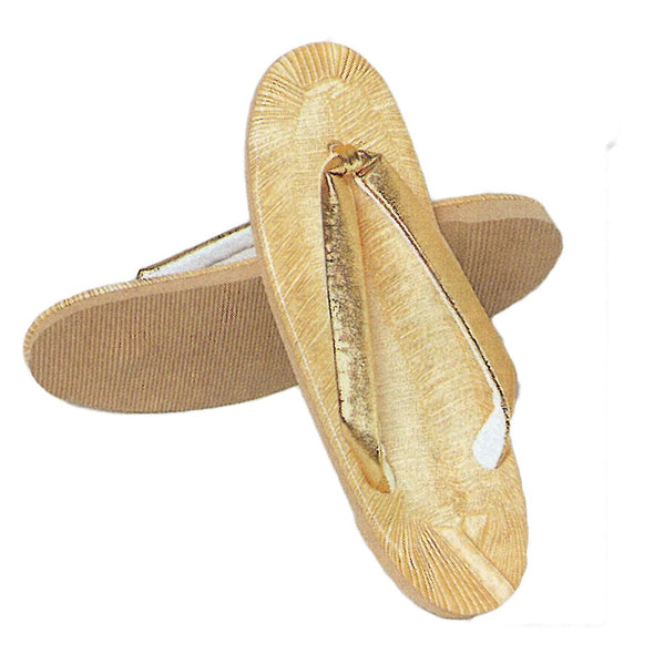 Zouri Sandals 6074 (Gold) - Taiko Center Online Shop