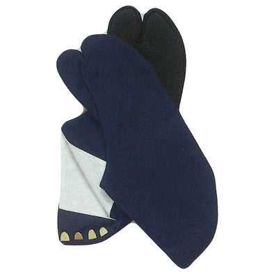 Navy Tabi 6135 (Black Fabric Outsole) - Taiko Center Online Shop