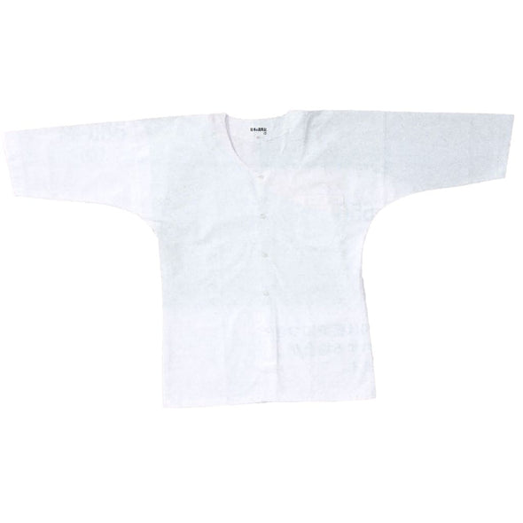 Koikuchi Shirts White 690 (Thick Fabric) - Taiko Center Online Shop