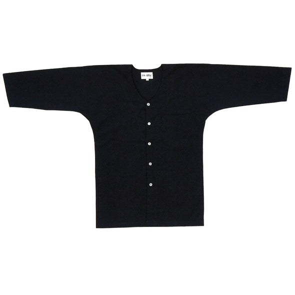 Koikuchi Shirts Black 691 - Taiko Center Online Shop