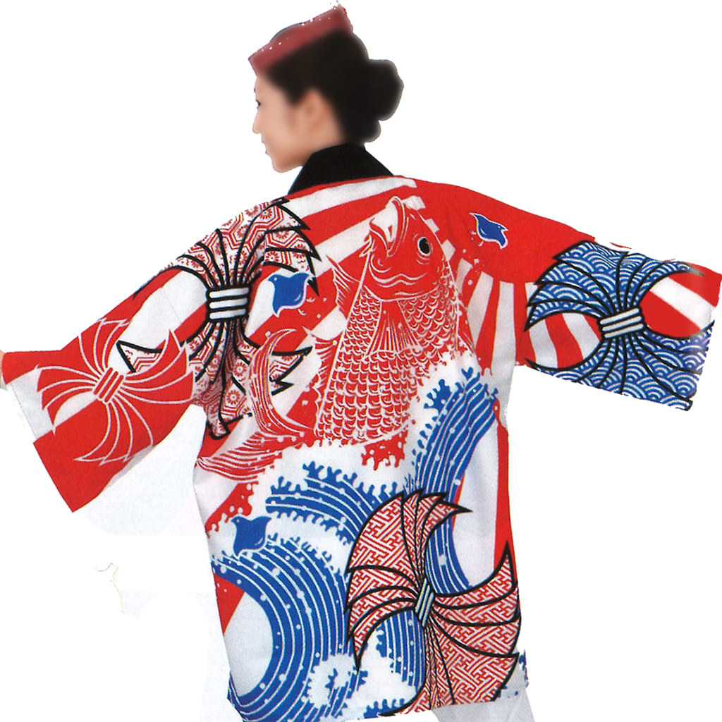 Happi Coat Sugi 7440 For online shopping of Japanese culture
