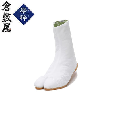 Kurashikiya Tabi Saisui (7 clasps) (White) - Taiko Center Online Shop