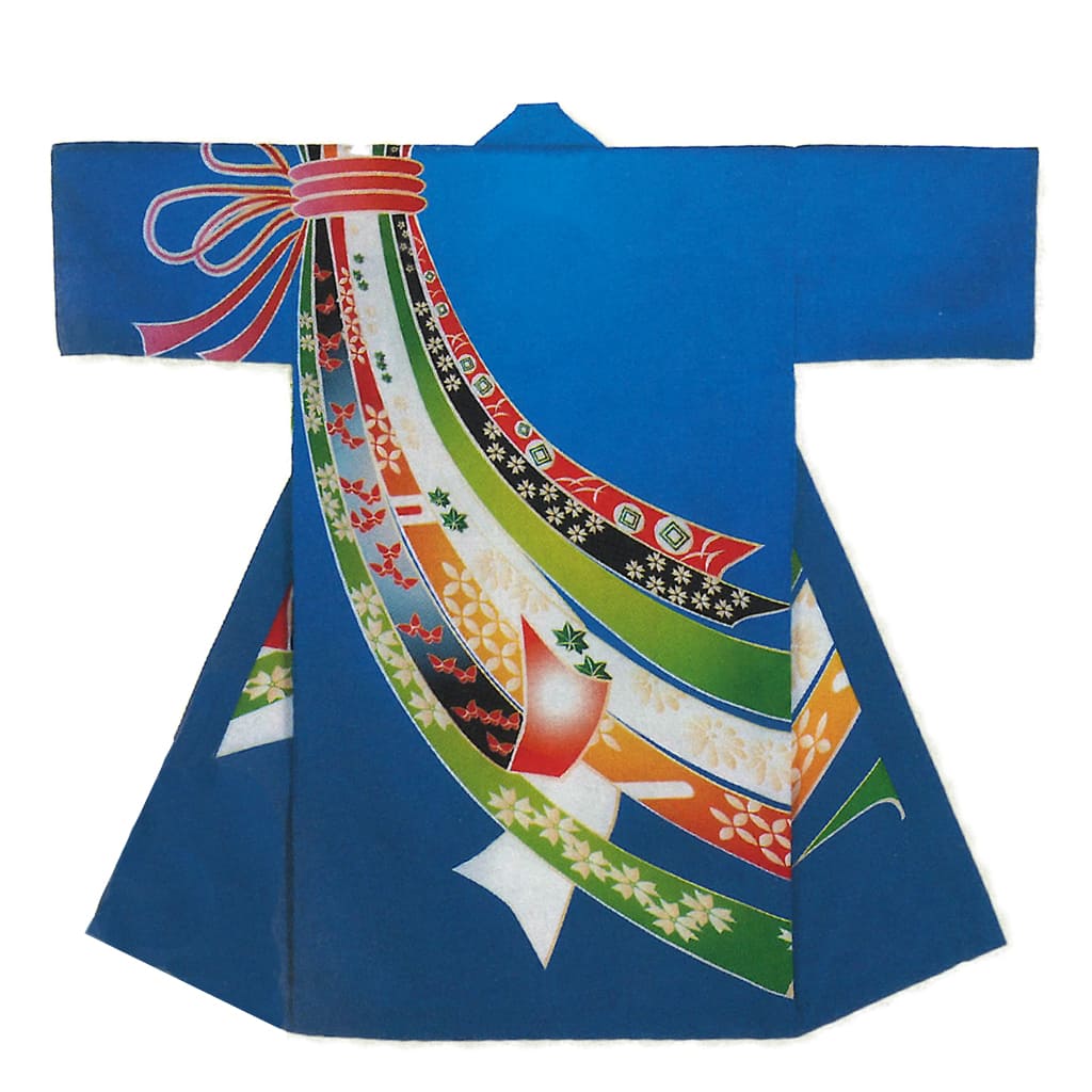 Long Happi Coat Nobori 8596 - For online shopping of Japanese
