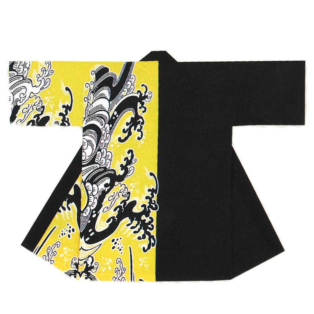 Long Happi Coat Mina 9017 - For online shopping of Japanese