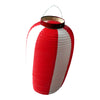 Plastic Colorful Chochin Lantern - Taiko Center Online Shop