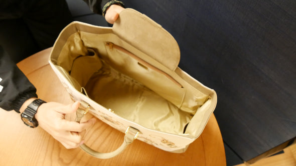 Bag "A" made with Kyoto's traditional craft techniques