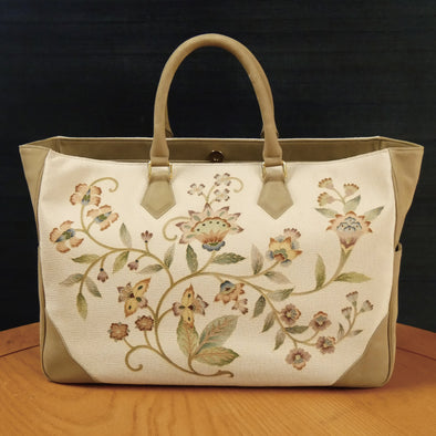 Bag "A" made with Kyoto's traditional craft techniques